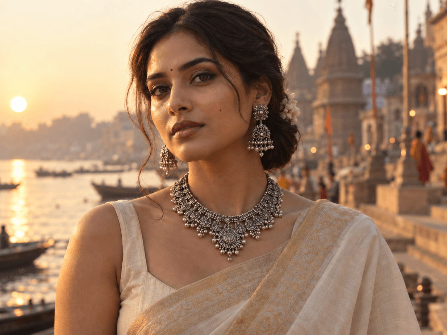 Silver jewellery by Shubh Mangal
